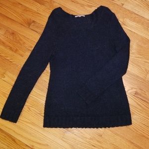 Navy Blue Gap 14% Alpaca Sweater